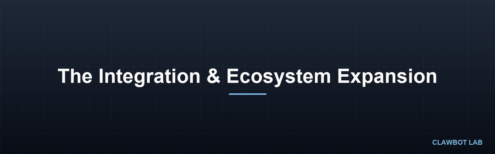 The Integration & Ecosystem Expansion