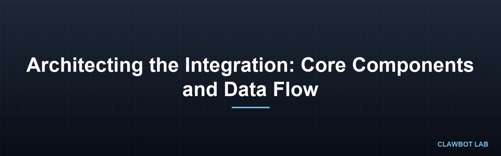 Architecting the Integration: Core Components and Data Flow