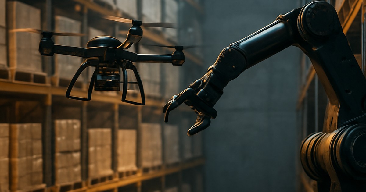 Corvus One Cold Chain Unveils Autonomous Drone Inventory for Sub-Zero Warehouses