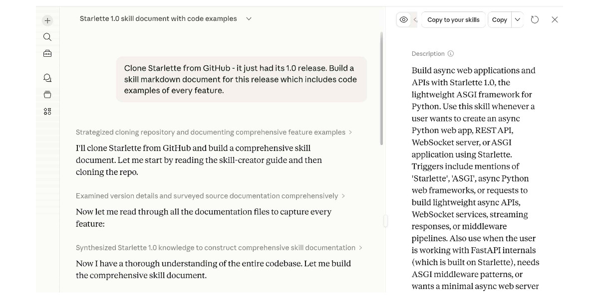 OpenClaw’s Local AI Agents Can Now Build Starlette 1.0 Apps with Claude Skills