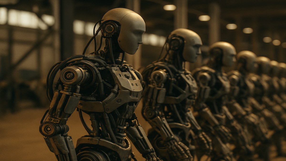 Beijing's First Humanoid Robot Half-Marathon: A Pivotal Moment for Open Data — illustration