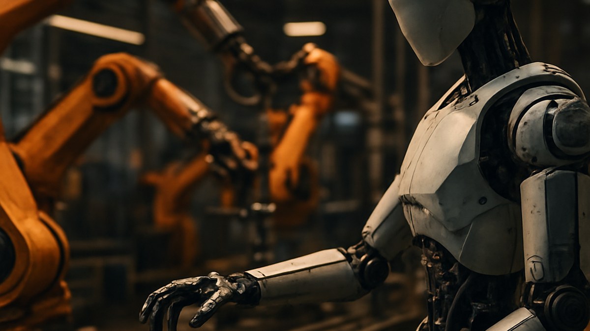 Chinese Humanoid Maker Reaches Milestone with 10,000 Robots Delivered — illustration