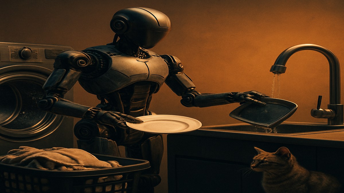 Figure 03 Ships to First 100 Homes, Ushering in Consumer Humanoid Robotics Era — illustration