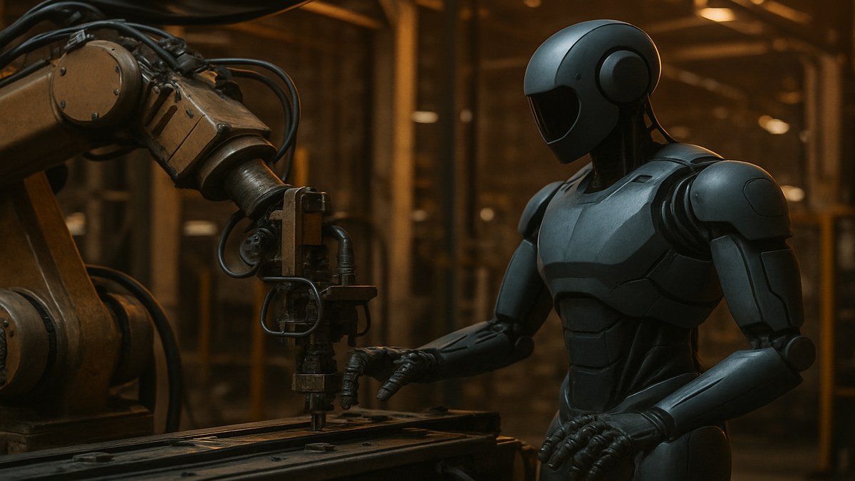 Figure AI Deploys 100 Figure 02 Robots at BMW Spartanburg, Cutting Cycle Time by 23% — illustration