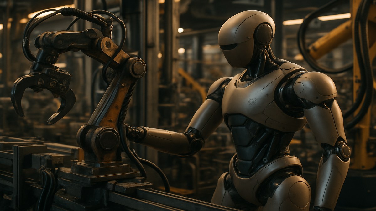Figure AI Deploys 100 Figure 02 Robots at BMW Spartanburg, Cutting Cycle Time by 23% — illustration