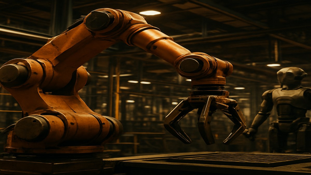 Japan Targets 30% of Global Physical AI Market by 2040 with Robot Workforce — illustration