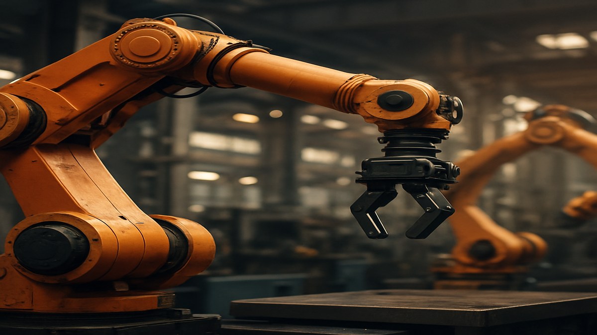 Japan Targets 30% of Global Physical AI Market by 2040 with Robot Workforce — illustration