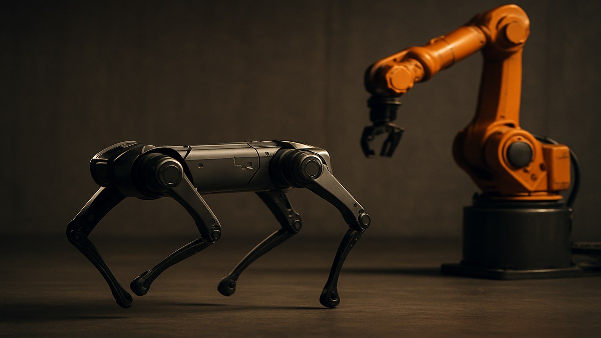Unitree H1 Achieves Sprint Record, NVIDIA Introduces Newton 1.0 for Robotic Innovation — illustration