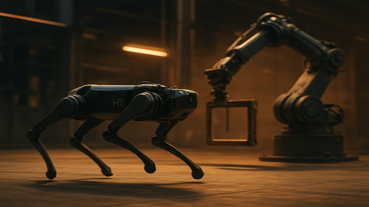 Unitree H1 Achieves Sprint Record, NVIDIA Introduces Newton 1.0 for Robotic Innovation — illustration