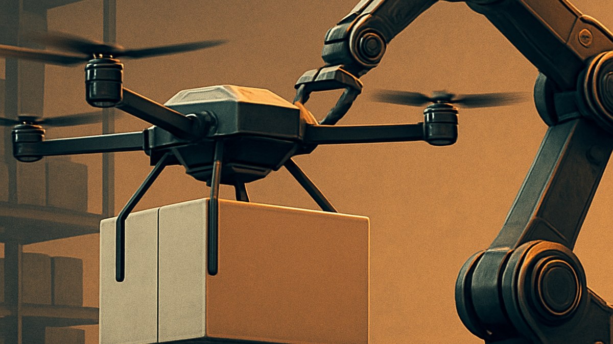 Walmart and Wing to Launch 270+ Drone Delivery Sites by 2027 Across Major US Cities — illustration