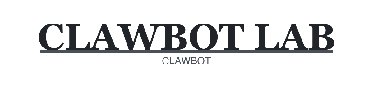 Clawbot Lab logo