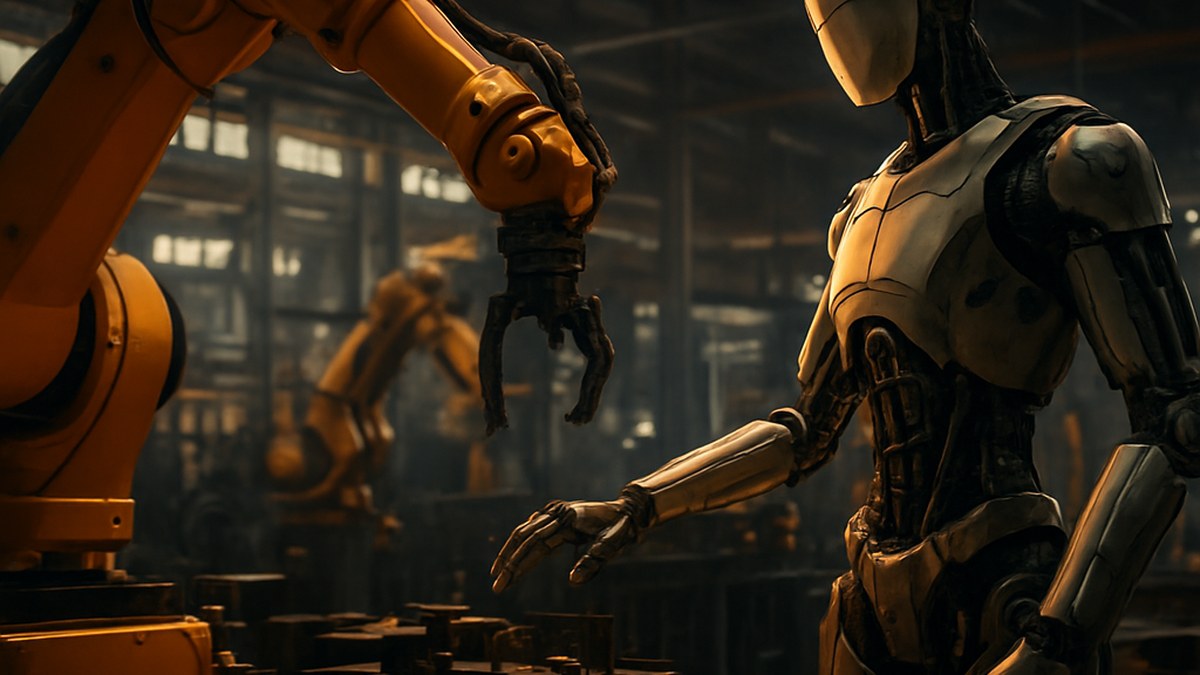 1X Technologies Opens NEO Factory, Targeting 100,000 Humanoid Units Annually — illustration