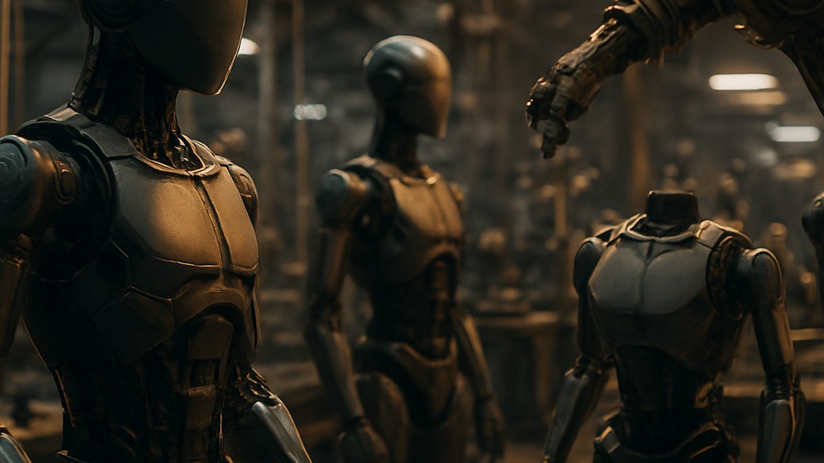 Humanoid Robotics Production Race Speeds Up: Tesla Optimus Gen 3 Aims for 100K Units — illustration