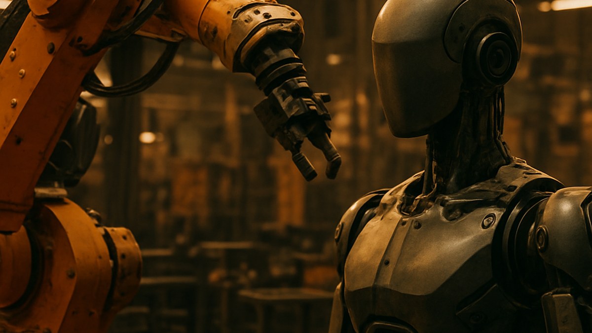 Meta Acquires Assured Robot Intelligence, Aiming for Humanoid Android Dominance — illustration