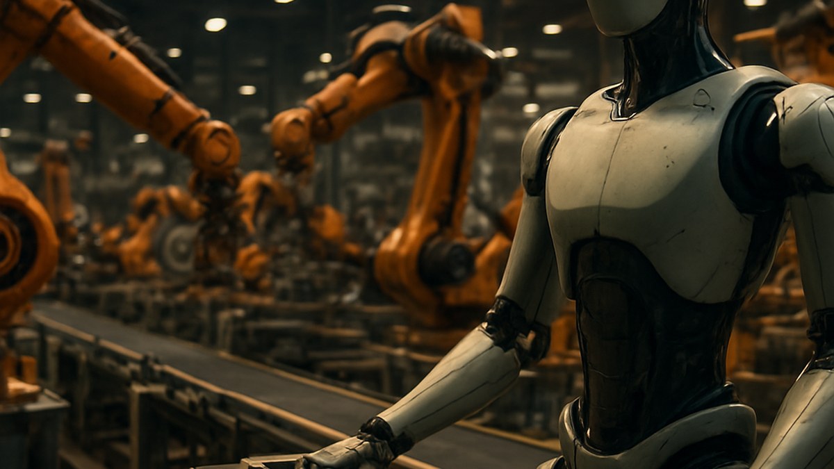 Tesla Optimus Production Lines Target 11 Million Robots Annually by 2027 — illustration